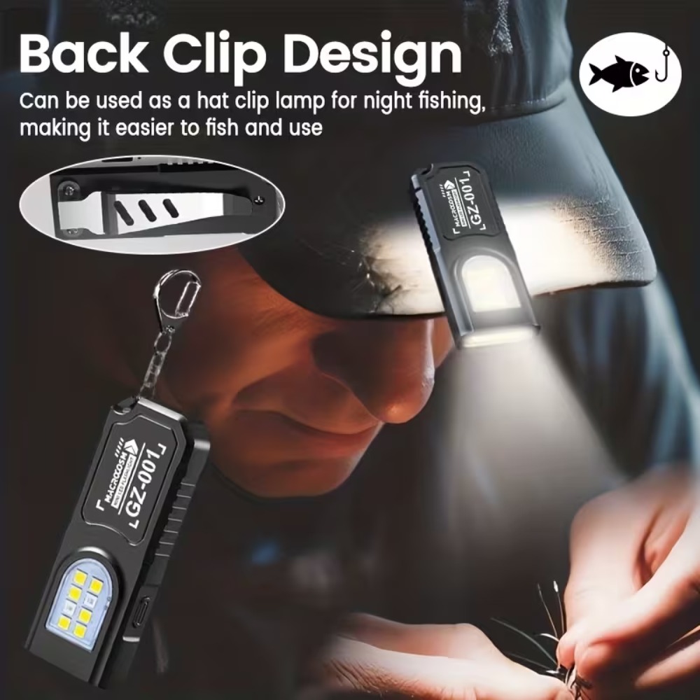 ไฟฉายพวงกุญแจ LED ขนาดเล็กแบบ  - Outdoor Lighting Guide บทวิจารณ์และราคา