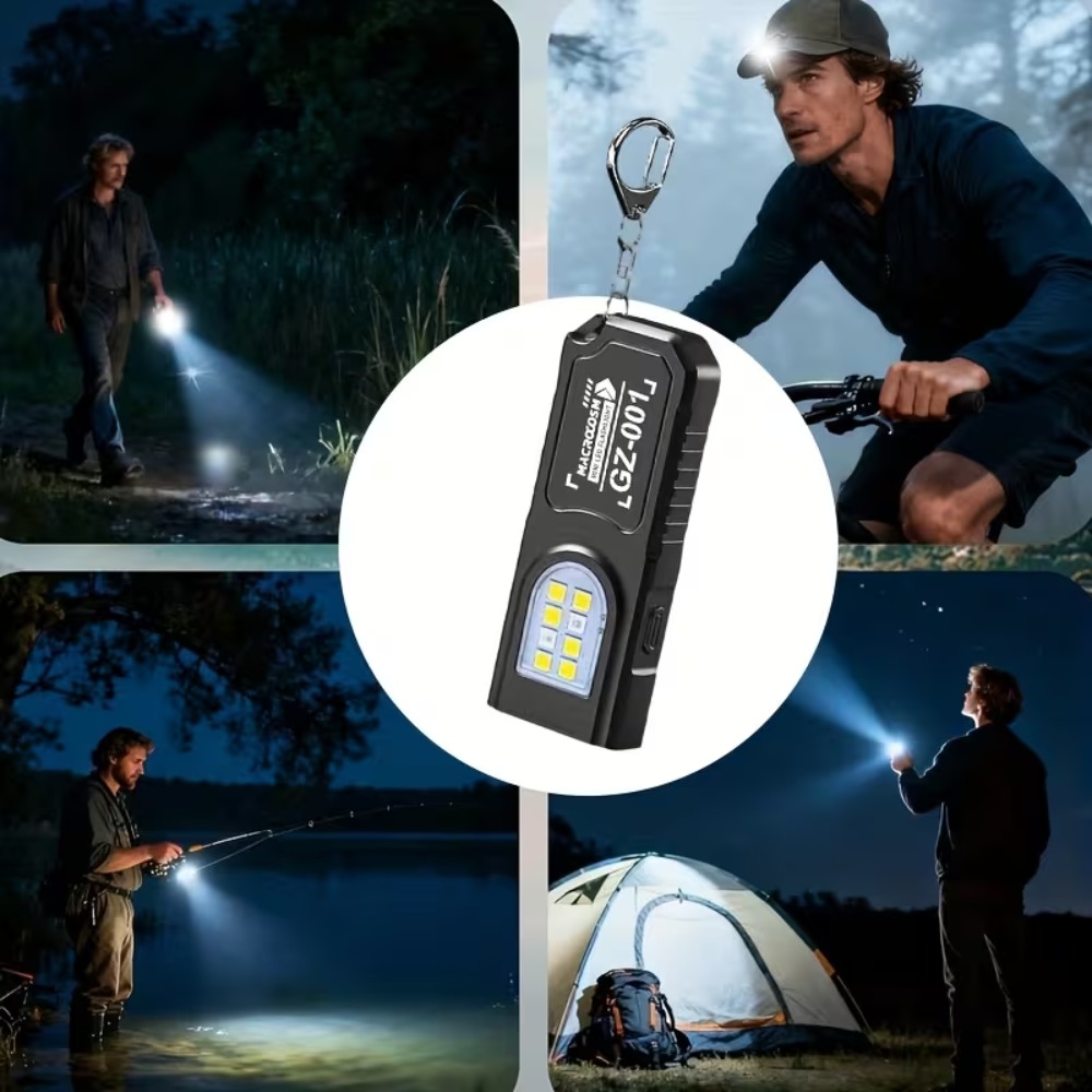ไฟฉายพวงกุญแจ LED ขนาดเล็กแบบ  - Outdoor Lighting Guide บทวิจารณ์และราคา